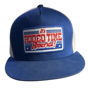 Dale Brisby Rodeo Time America SnapBack hat